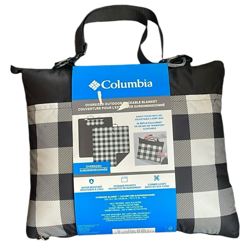 Columbia - Oversized Outdoor Packable Blanket